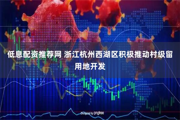 低息配资推荐网 浙江杭州西湖区积极推动村级留用地开发